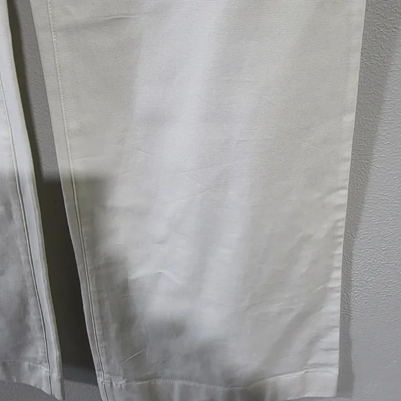 Lauren Ralph Lauren Cream Flare Leg Trousers - Picture 4 of 5